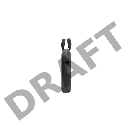 Сумка для ноутбука Сумка Continent  CC-201 GA(нейлон, серый, 15,6'')