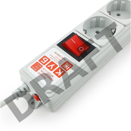 Фильтр-удлинитель Power Cube SPG(5+1)-B-15