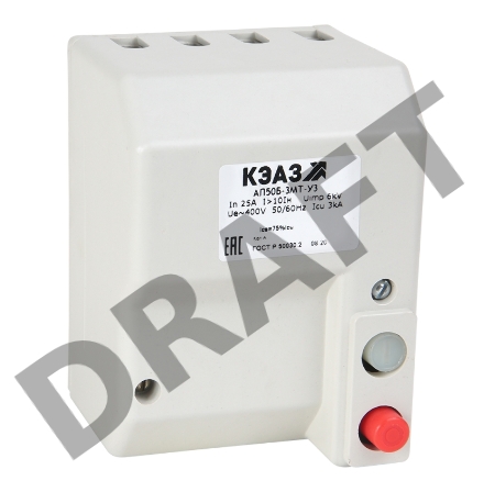 Выключатель авт. АП50Б 3МТ 50А 10Iн 400AC У3 КЭАЗ 107287