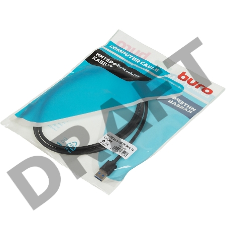Кабель Buro BHP USB-TPC-1.8 USB 3.0 A(m) USB Type-C (m) 1.8м черный