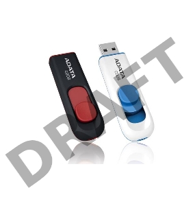 Флэш Диск USB 2.0 ADATA Flash Drive 64Gb С008 Black-Red