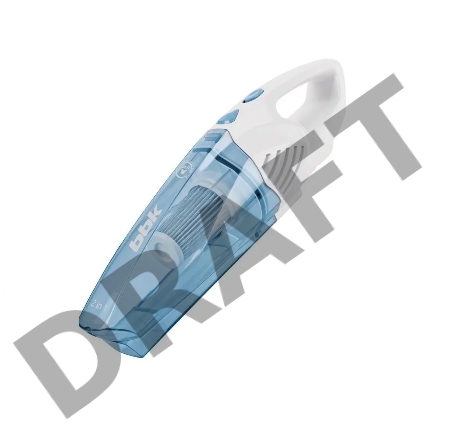 Пылесос BBK BV2526 черный/синий Вертикальный беспроводной пылесос 2 в 1, Литий-ионный аккумулятор напряжением 18,5 В и емкостью 2200 мАч, Объем пылесборника 0,75 л, Фильтр тонкой очистки HEPA, Работа от аккумулятора до 25 мин, Время зарядки до 4 часов, Ре