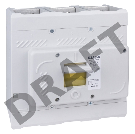 Выключатель авт. ВА57-39-340010 500А 5000Im 690AC УХЛ3 КЭАЗ 109885