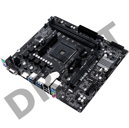 Материнская плата ASUS PRIME A320M-R-SI White box, mATX,  Socket AM4, A320, 2*DDR4, D-Sub + HDMI, SATA3 + RAID, Audio, Gb LAN, USB 3.1*6, USB 2.0*6