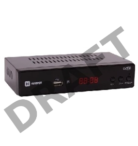 TV-тюнер HARPER HDT2-5050 с дисплеем
