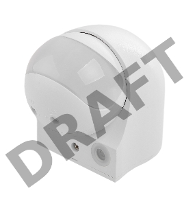 Детектор движения ДД 010 1100Вт угол. обз. 180град. IP44 бел. ИЭК LDD10-010-1100-001