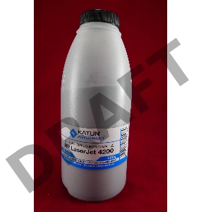Тонер HP LJ 4200/4250/4300/4350/5200 (фл. 500 г) Katun фас России