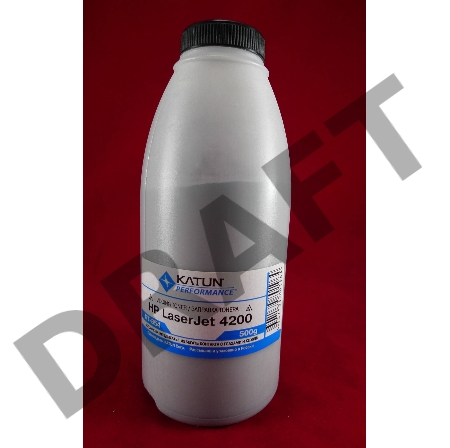 Тонер HP LJ 4200/4250/4300/4350/5200 (фл. 500 г) Katun фас России