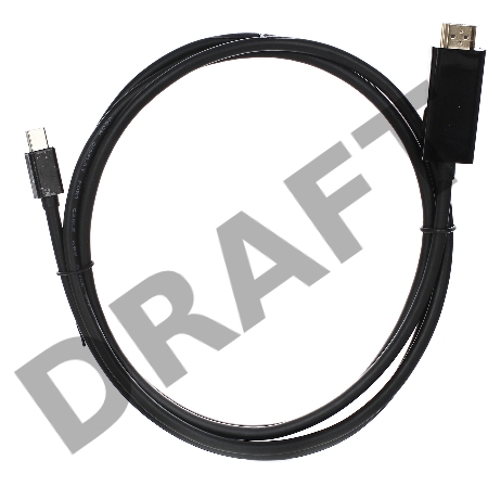 Кабель-переходник Mini DP M to HDMI M 1.8m VCOM (CG695)