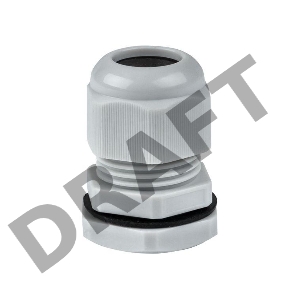 Сальник EKF plc-pg-16 PG16 IP54 d отверс. (21мм.) d проводника 10-14мм EKF PROxima