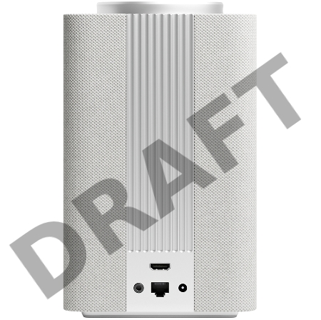 Умная колонка Yandex Станция Макс Zigbee Алиса серый 65W 1.0 BT 10м (YNDX-00052W)