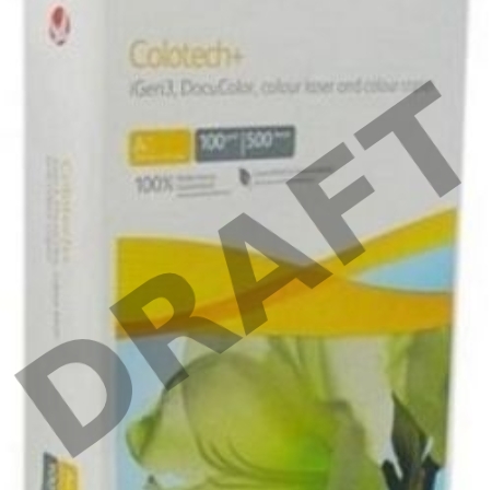 Бумага Xerox COLOTECH+  А3/120 гр./500 листов/упаковка/170 CIE