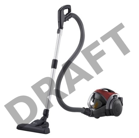 Пылесос без мешка LG VK88509HUG