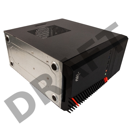 Компьютер  IRU Home 320A3SM MT Ath 3000G (3.5) 8Gb SSD240Gb Vega 3 Free DOS GbitEth 400W черный