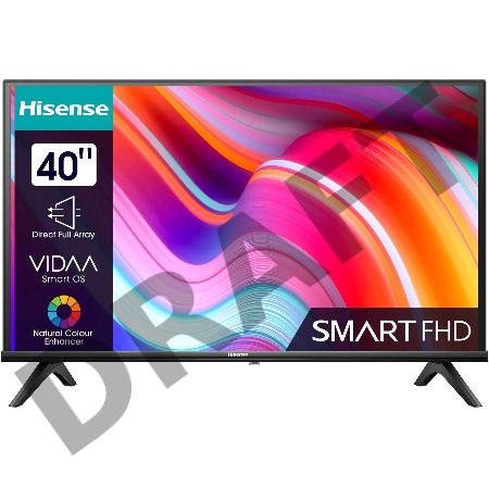 Телевизор Hisense 40'' 40A4K