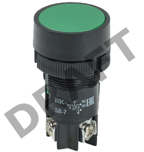 Кнопка SB-7 Пуск зел. ИЭК BBT40-SB7-K06