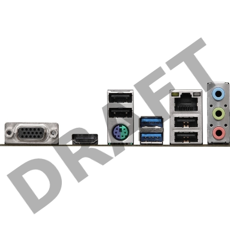 Материнская плата Asrock H610M-HVS/M.2 R2.0 Soc-1700 Intel H610 2xDDR4 mATX AC`97 8ch(7.1) GbLAN+VGA+HDMI