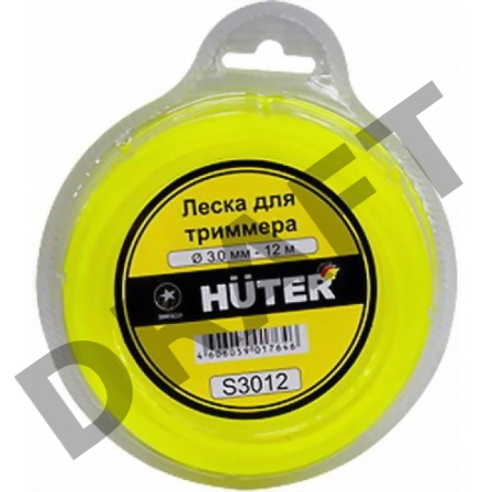 Леска S3012 (звезда)