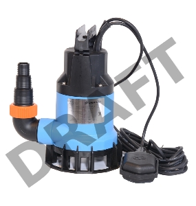 Насос фекальный ДЖИЛЕКС ТУГУНОК 140/6  250Вт 140л./мин напор 6м