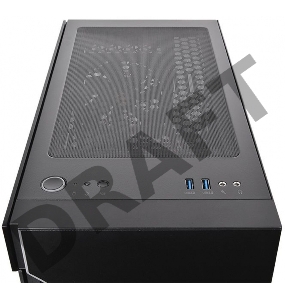 Корпус Thermaltake H200 TG RGB черный без БП ATX 2xUSB3.0 audio bott PSU