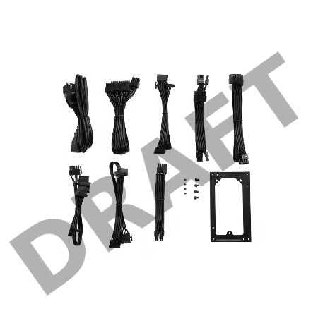 Блок питания be quiet! SFX L POWER 500W / SFX12V 3.3, Active PFC, 80PLUS GOLD, 120mm fan, CM / BN238 / RTL