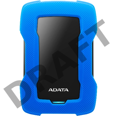 Внешний жесткий диск 1TB ADATA HD330, 2,5