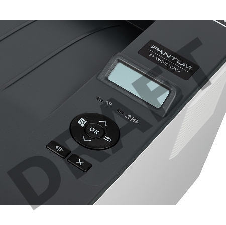 Принтер лазерный Pantum P3010DW