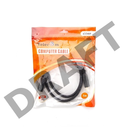 Кабель соединительный DP-DP 1.2V 4K@60Hz 1м TELECOM PRO <CG720-1M> Кабель соединительный DP-DP 1.2V 4K@60Hz 1м TELECOM PRO <CG720-1M>