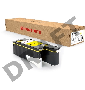 Картридж лазерный Print-Rite TFXACFMPRJ PR-106R02762 106R02762 желтый (1000стр.) для Xerox Phaser 6020/6022/WC6025/6027