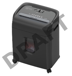 Шредер Cactus CS-SH-10-15-4X12 (секр.P-4)/фрагменты/10лист./15лтр./скрепки/скобы/пл.карты