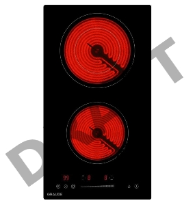 Встраиваемая электрическая панель Graude EK 30.0 S