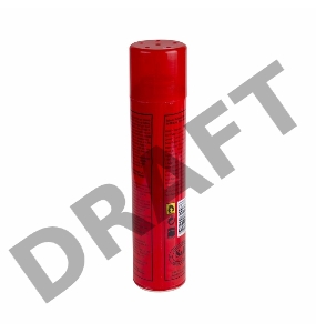 Газ для зажигалок, металлический баллон 300 мл (с универсальным штоком для большинства газовых устройств)