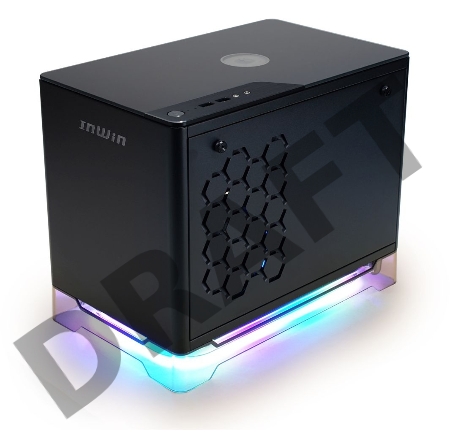 Корпус Inwin CF08A (A1PLUS) черный 650W ATX 4x120mm 2xUSB3.0 audio