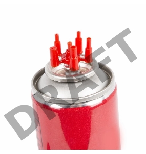 Газ для зажигалок, металлический баллон 300 мл (с универсальным штоком для большинства газовых устройств)