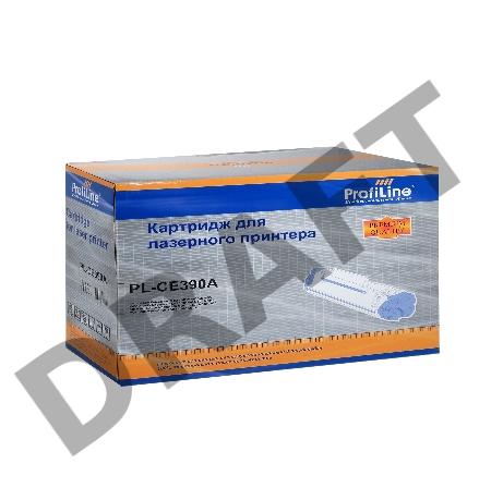 Картридж PL-CE390A для принтеров HP LaserJet Enterprise 600/M601n/601dn/602n/602dn/602x/603n/603dn/ M4555h/4555f/4555fskm MFP 10000 копий ProfiLine