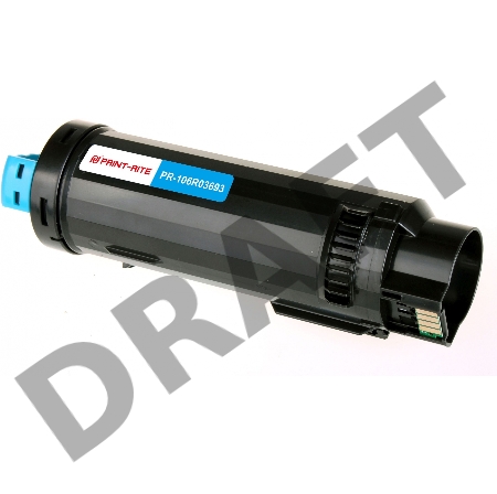 Картридж лазерный Print-Rite TFXA8SCPRJ PR-106R03693 106R03693 голубой (4300стр.) для Xerox Phaser 6510/WC6515