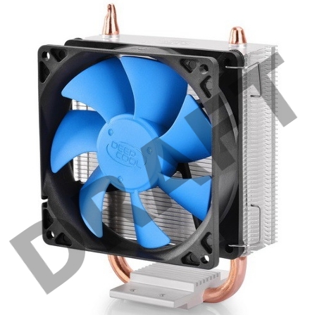 Кулер Deepcool ICE BLADE 100 Soc-FM1/FM2/AM2/AM2+/AM3/AM3+/775/1150/1155/1156/939/ 3-pin 31.6-31.6dB Al 309gr Ret