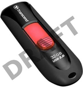 Флеш Диск Transcend 32Gb Jetflash 590 TS32GJF590K USB2.0 черный