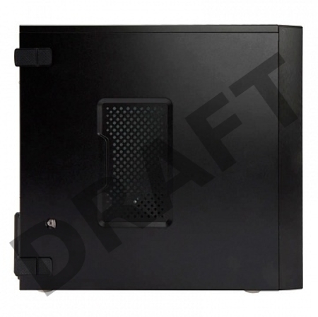 Корпус MiniTower InWin EFS057BL  RB-S500HQ70 H U3*2+U2*2+A(HD) + Screwless + key lock + key*3pcs  [6134585]