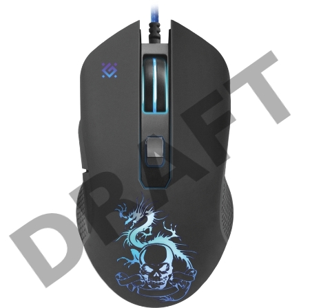 Мышь проводная DEFENDER USB OPTICAL SKY DRAGON GM-090L 52090