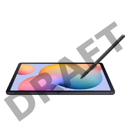 Планшет Samsung Galaxy Tab S6 Lite SM-P615N 9611 (2.3) 8C RAM4Gb ROM64Gb 10.4