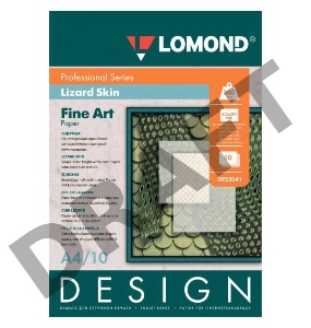 Бумага Lomond 0925041 A4/200г/м2/10л./белый матовое ящерица для струйной печати