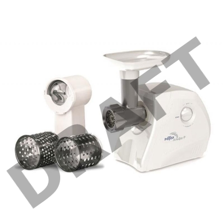 Мясорубка Ротор Альфа-Р ЭМШ 35/250-4 1500Вт белый