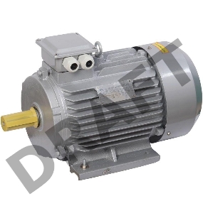 Электродвигатель АИР DRIVE 3ф 132S6 380В 5.5кВт 1000об/мин 1081 ИЭК DRV132-S6-005-5-1010
