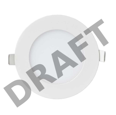 Светильник ДВО RLP-eco 12Вт 230В 4000К 840Лм 170/150мм бел. IP40 IN HOME 4690612010007