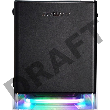 Корпус Inwin CF08A (A1PLUS) черный 650W ATX 4x120mm 2xUSB3.0 audio