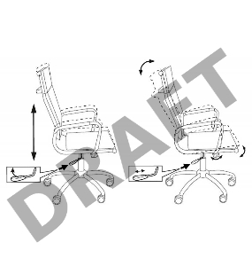 Кресло руководителя Бюрократ CH-993/camel светло-коричневый искусственная кожа крестовина хромированная