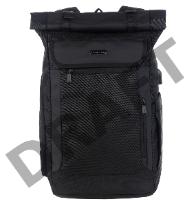Рюкзак CANYON RT-7, Laptop backpack for 17.3 inch, Product spec/size(mm): 470MM(+200MM) x300MM x 130MM, Black, EXTERIOR materials:100% Polyester, Inner materials:100% Polyester, max weight (KGS): 12kgs