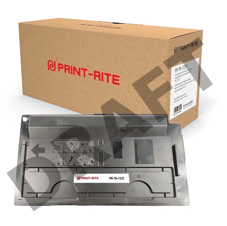 Картридж лазерный Print-Rite TFKA8QBPRJ PR-TK-7225 TK-7225 черный (35000стр.) для Kyocera Mita TASKalfa 4012i