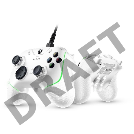 Игровой контроллер Wolverine V2 Chroma White/ Razer Wolverine V2 Chroma - White - Wired Gaming Controller for Xbox Series X